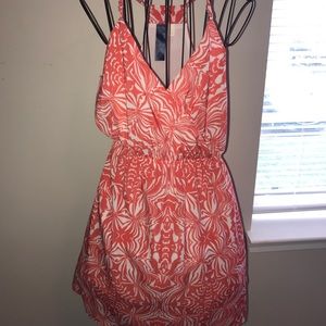 Small Blue Rain dress